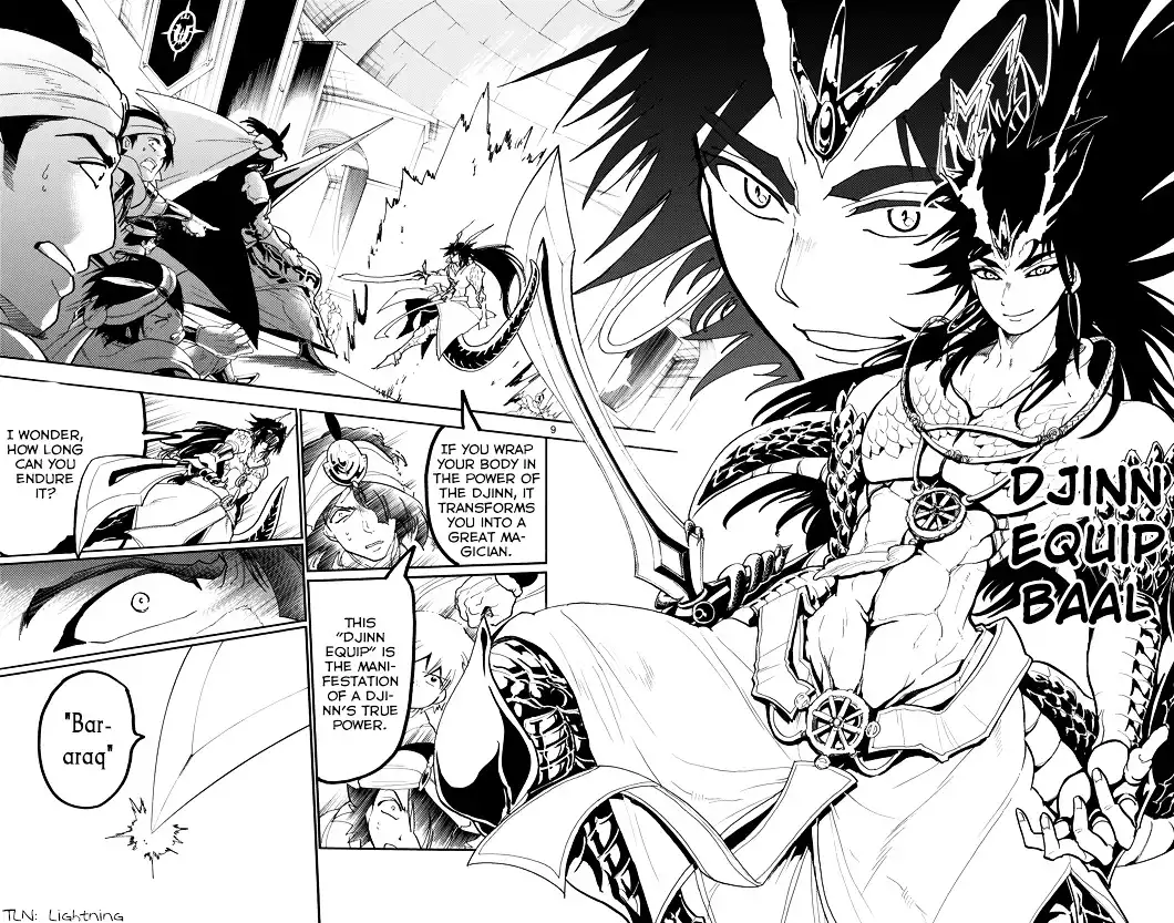 Magi - Sinbad no Bouken Chapter 43 10